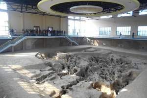 铜绿山古铜矿遗址